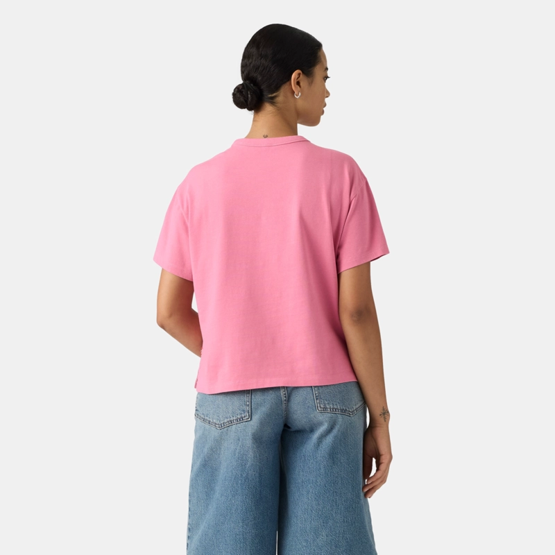 POLERA MUJER VINTAGE TEE ROSADO LEVIS 005OY-0044 - 2