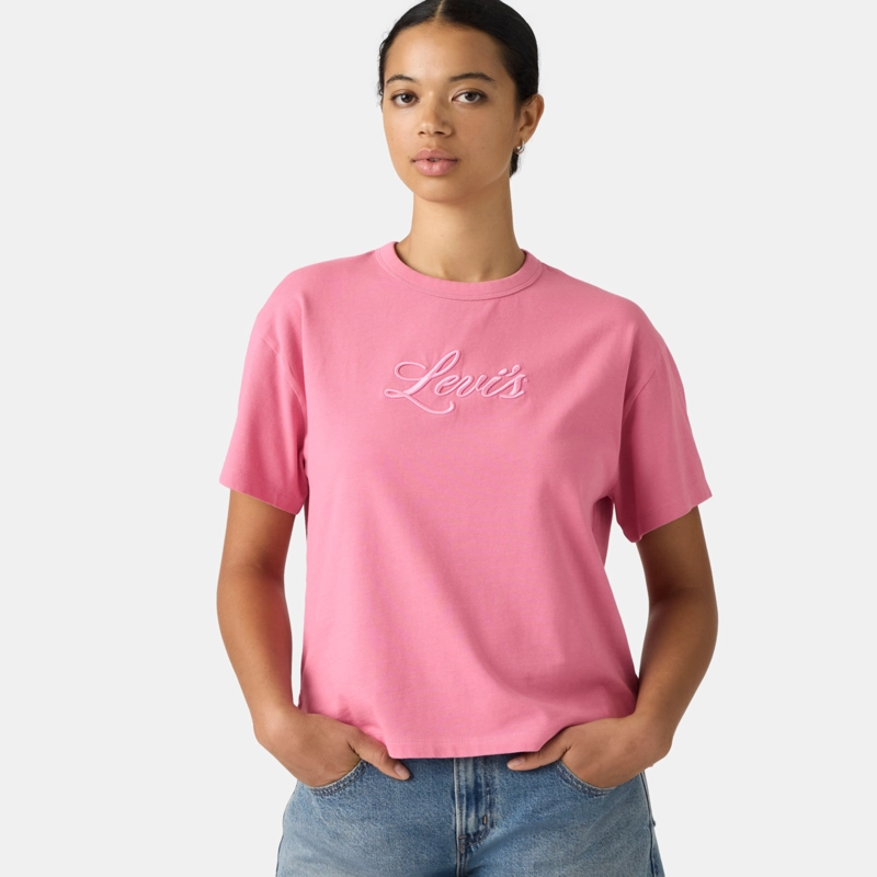 POLERA MUJER VINTAGE TEE ROSADO LEVIS 005OY-0044 - 3