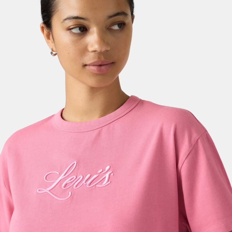 POLERA MUJER VINTAGE TEE ROSADO LEVIS 005OY-0044 - 4