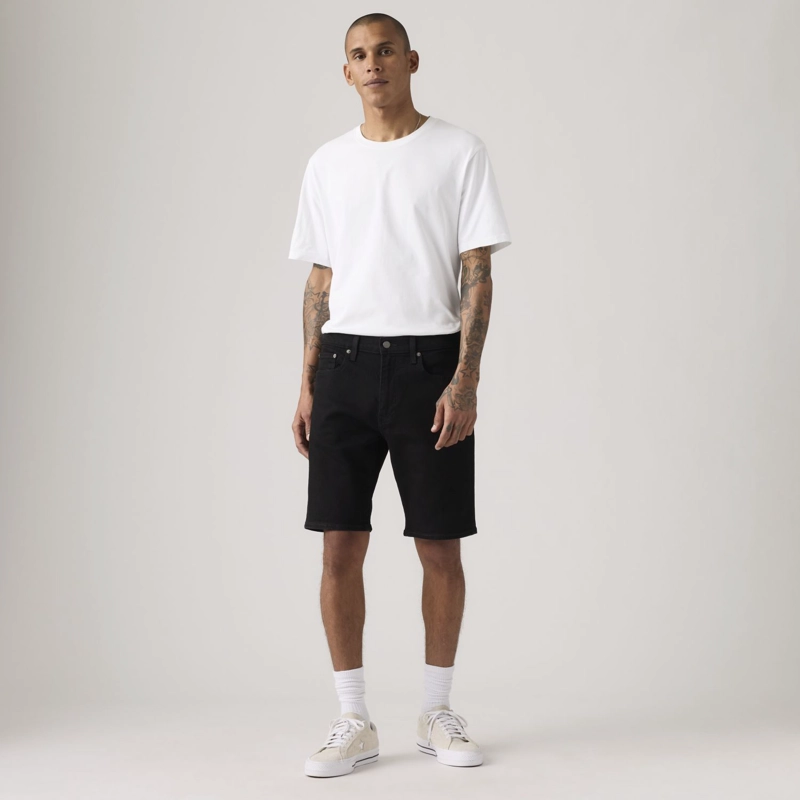 SHORT HOMBRE 405 STANDARD SHORTS NEGRO LEVIS 39864-0037 - 2