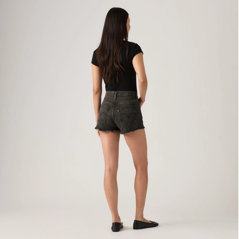 SHORT MUJER 501 ORIGINAL NEGRO LEVIS 56327-0529 - 4
