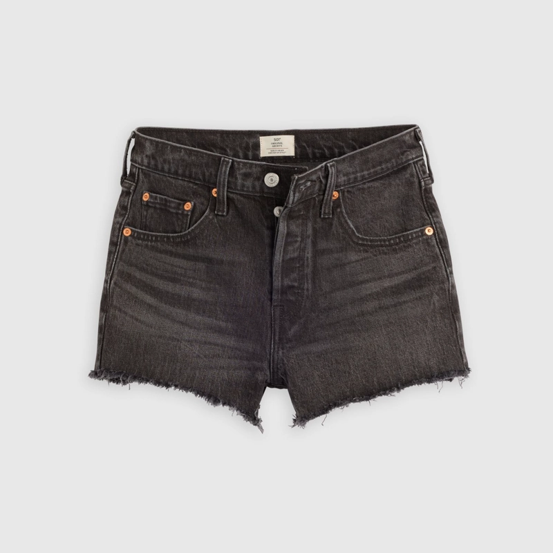 SHORT MUJER 501 ORIGINAL NEGRO LEVIS 56327-0529 - 5