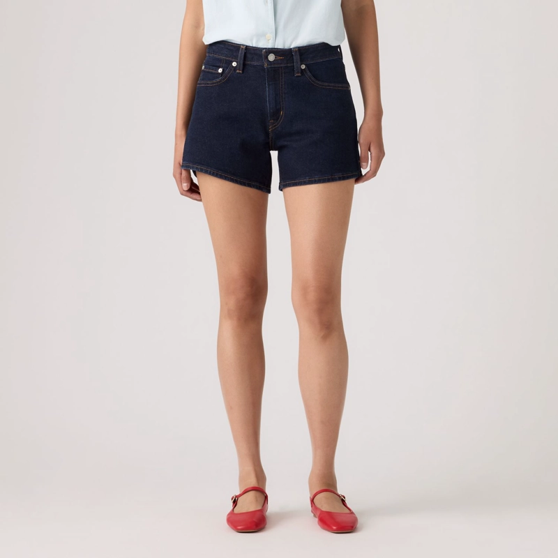 SHORT MUJER A LINE SHORTS AZUL LEVIS 001S4-0040 - 1