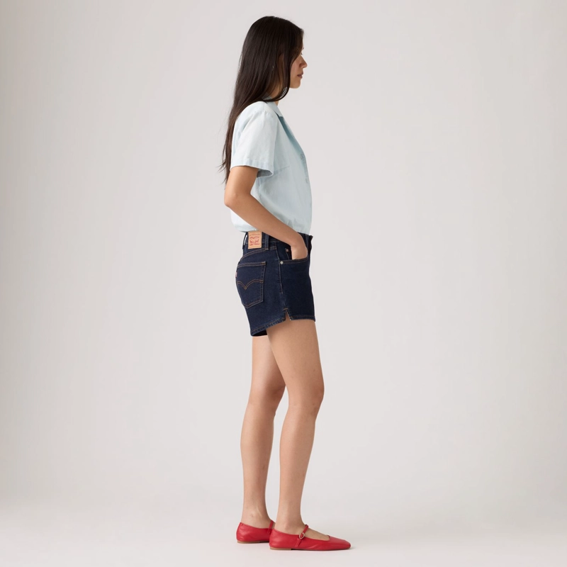 SHORT MUJER A LINE SHORTS AZUL LEVIS 001S4-0040 - 3