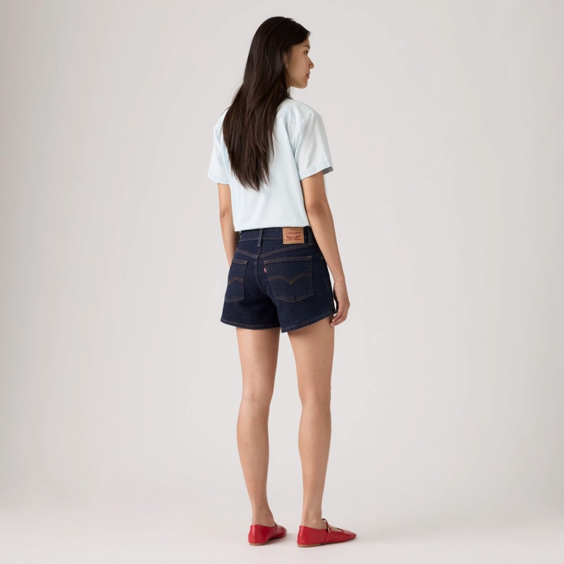 SHORT MUJER A LINE SHORTS AZUL LEVIS 001S4-0040 - 4