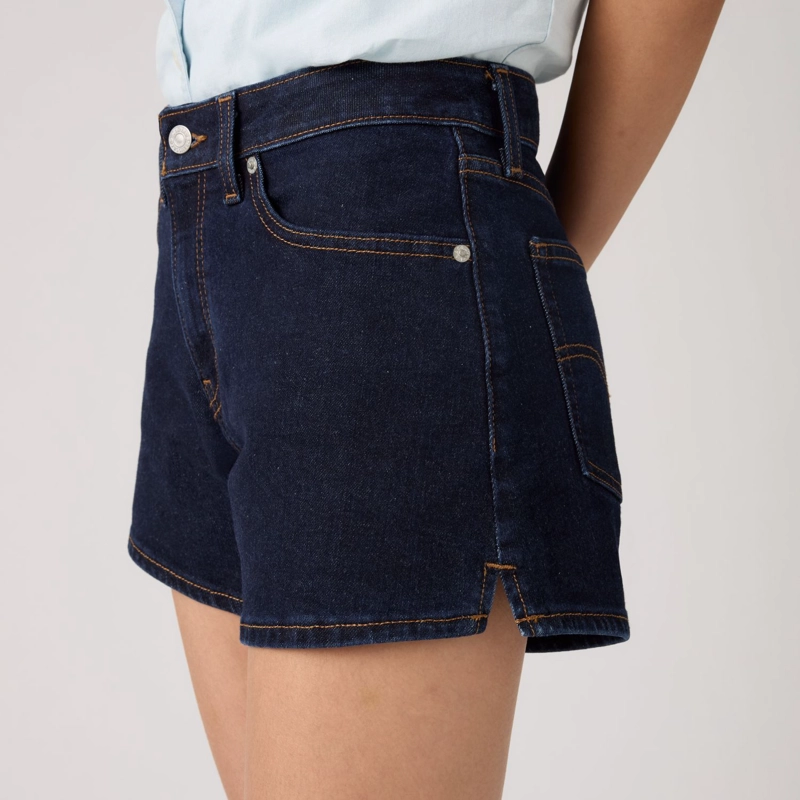 SHORT MUJER A LINE SHORTS AZUL LEVIS 001S4-0040 - 5
