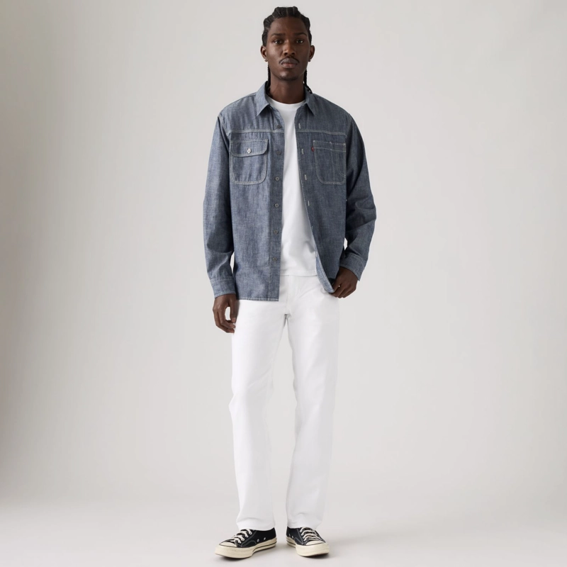 JEANS HOMBRE 511 SLIM BLANCO LEVIS 04511-6349 - 2