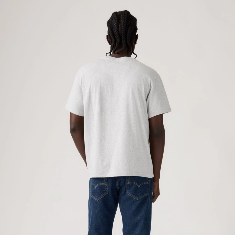 POLERA HOMBRE SS RELAXED FIT TEE GRIS LEVIS 16143-2686 - 2
