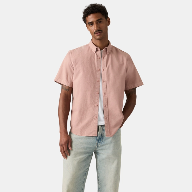 CAMISA HOMBRE AUTHENTIC BUTTON DOWN ROSADO LEVIS A9161-0027 - 1