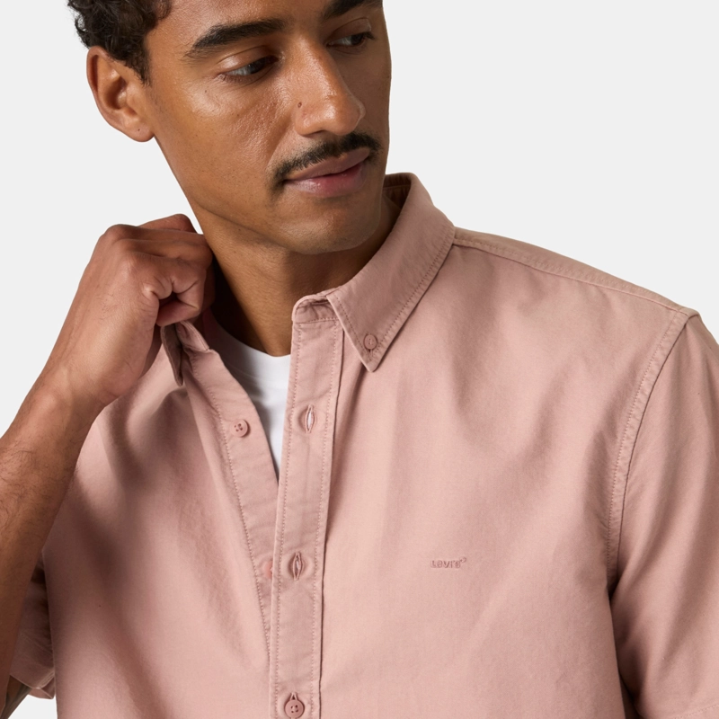 CAMISA HOMBRE AUTHENTIC BUTTON DOWN ROSADO LEVIS A9161-0027 - 4