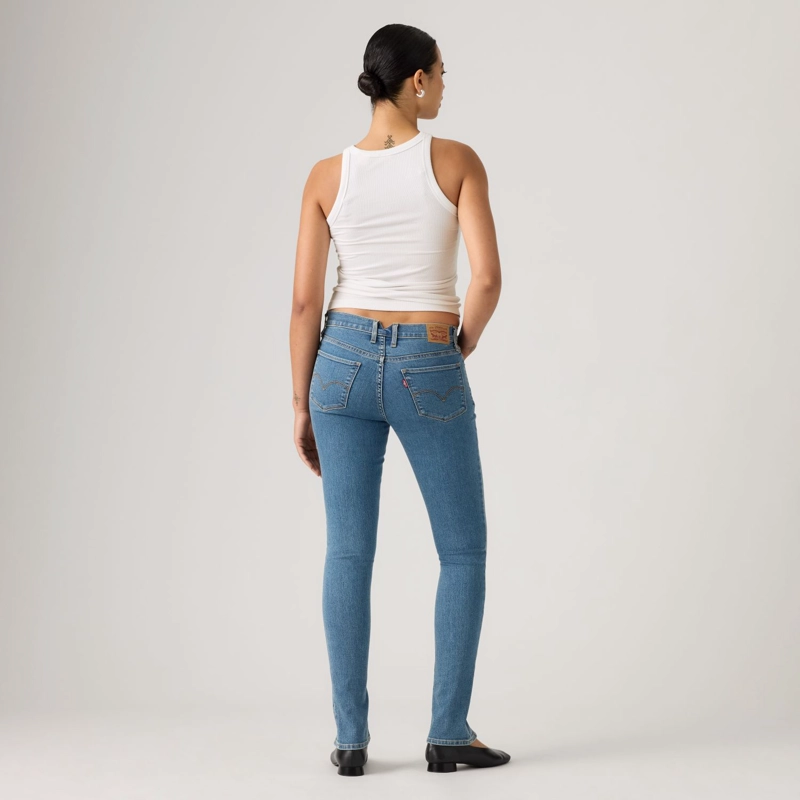 JEANS MUJER 311 SEAMED AZUL LEVIS 0081H-0000 - 4
