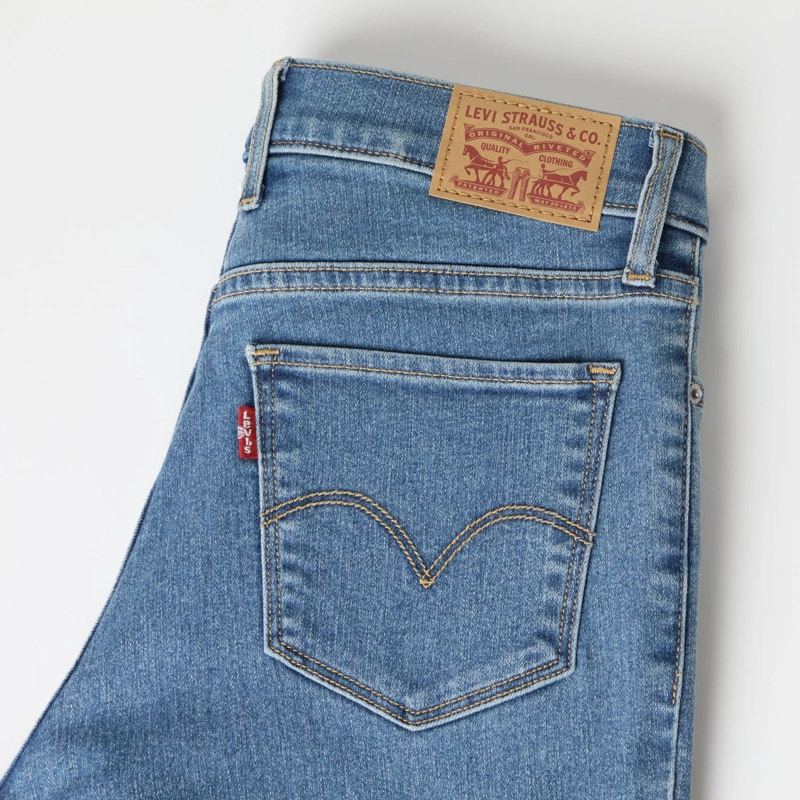 JEANS MUJER 311 SEAMED AZUL LEVIS 0081H-0000 - 5