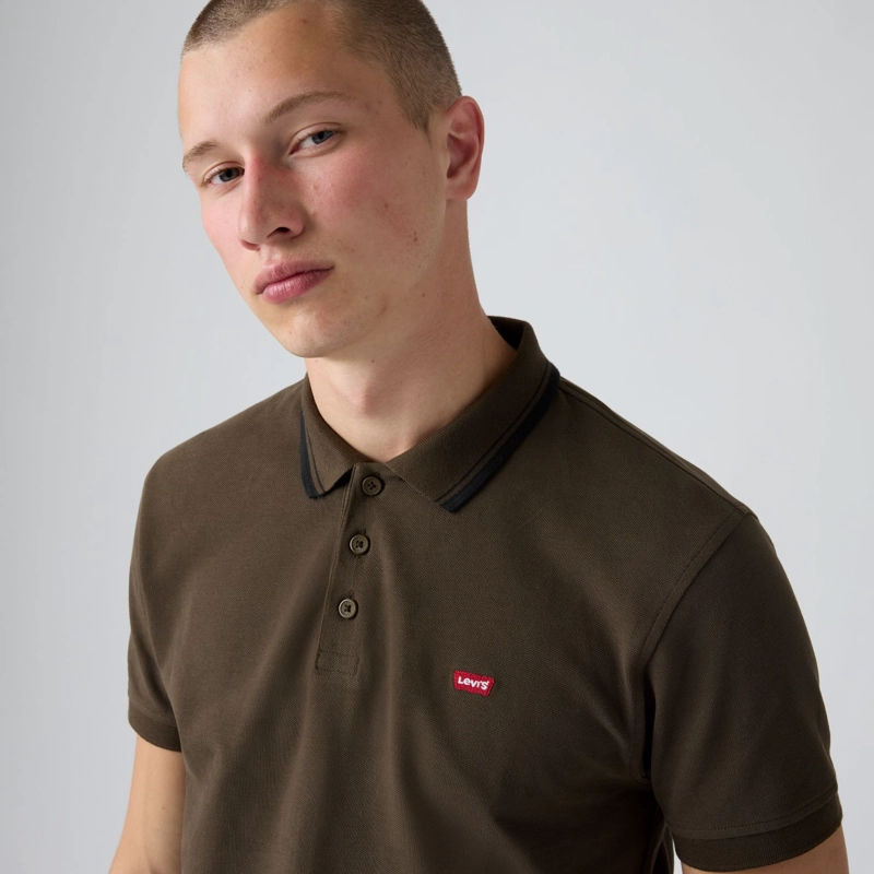POLERA HOMBRE POLO CAFE LEVIS 35883-0412 - 4