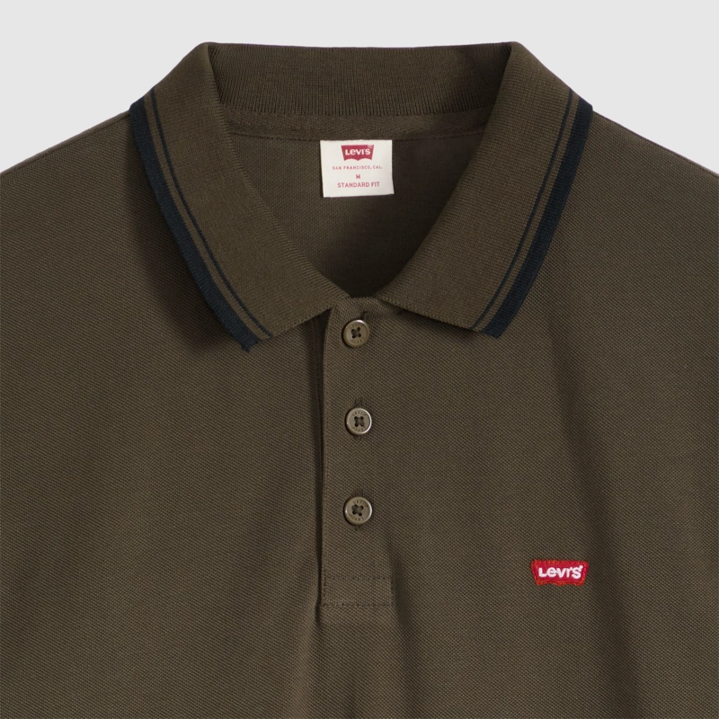POLERA HOMBRE POLO CAFE LEVIS 35883-0412 - 5