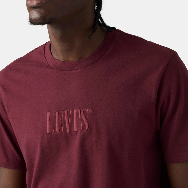 POLERA HOMBRE GRAPHIC CREWNECK TEE BURDEO LEVIS 22491-2183 - 4