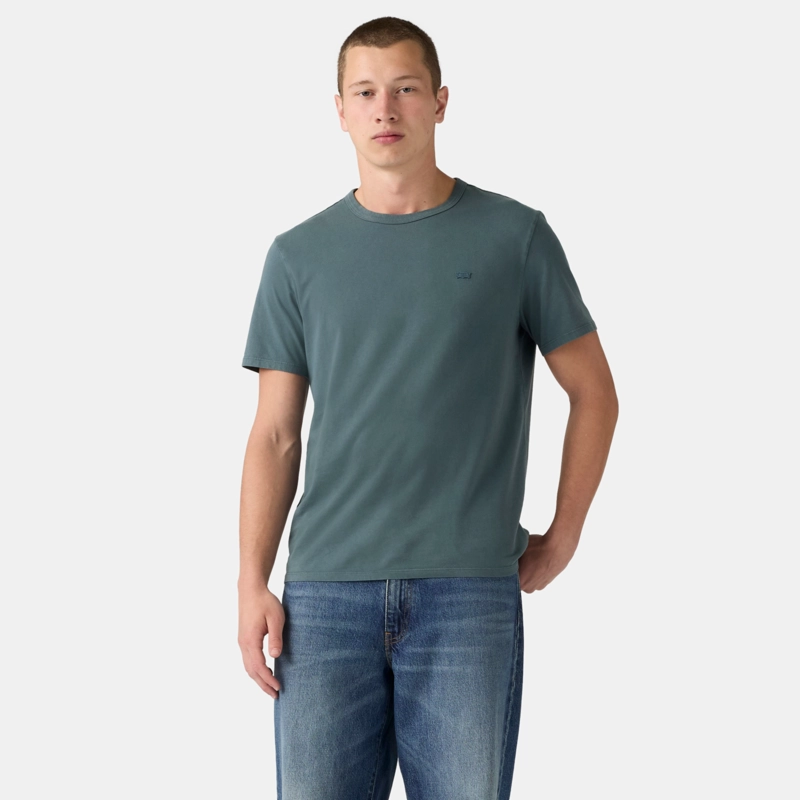 POLERA HOMBRE ORIGINAL TEE GRIS LEVIS 005GX-0023 - 1