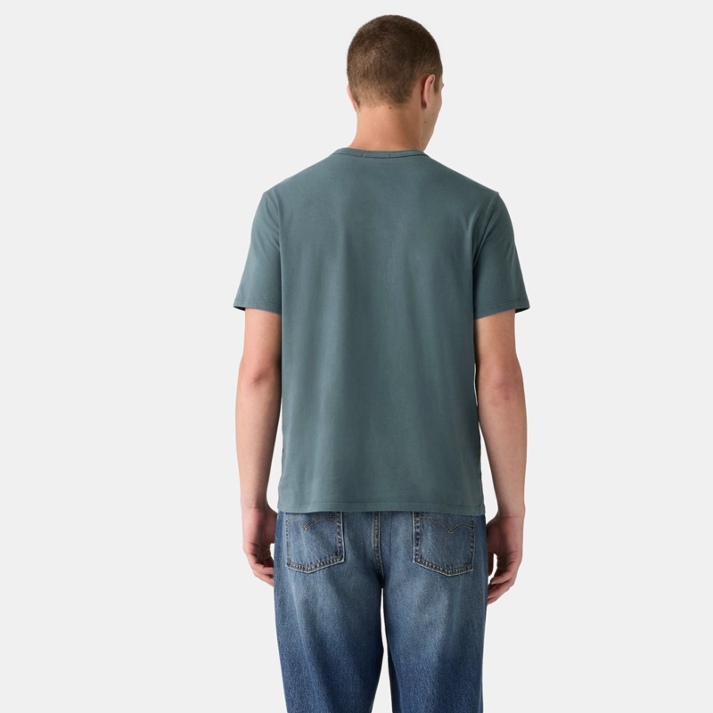 POLERA HOMBRE ORIGINAL TEE GRIS LEVIS 005GX-0023 - 2