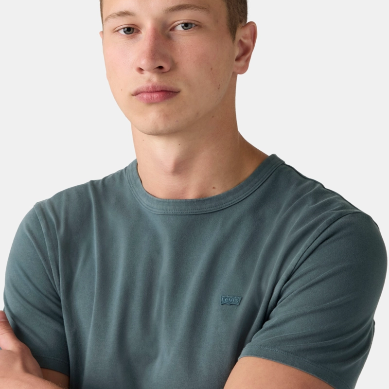 POLERA HOMBRE ORIGINAL TEE GRIS LEVIS 005GX-0023 - 4