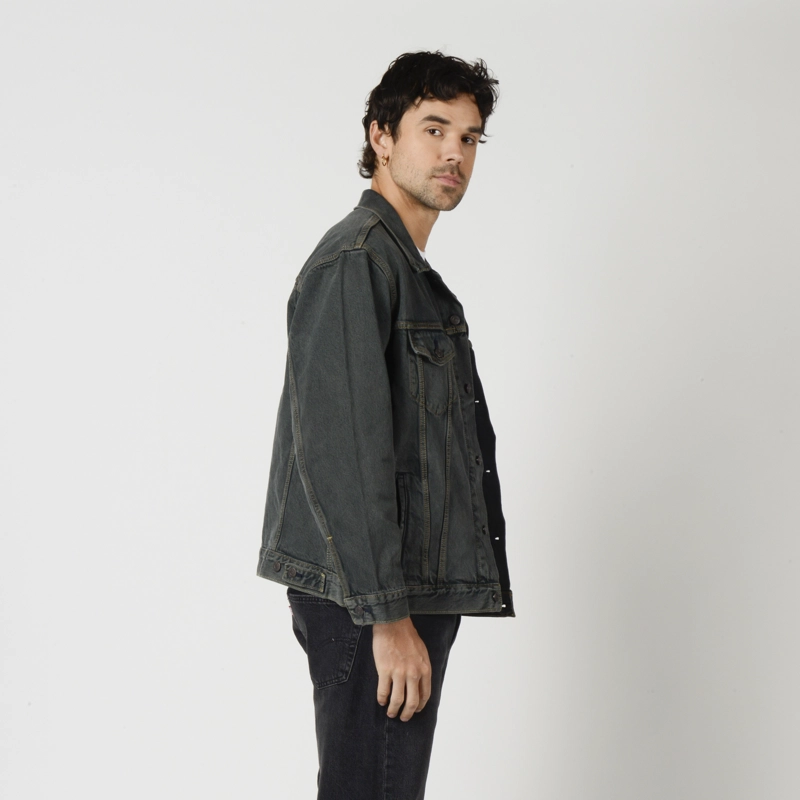 CHAQUETA HOMBRE RELAXED FIT TRUCKER GRIS LEVIS A5782-0124-S - 2