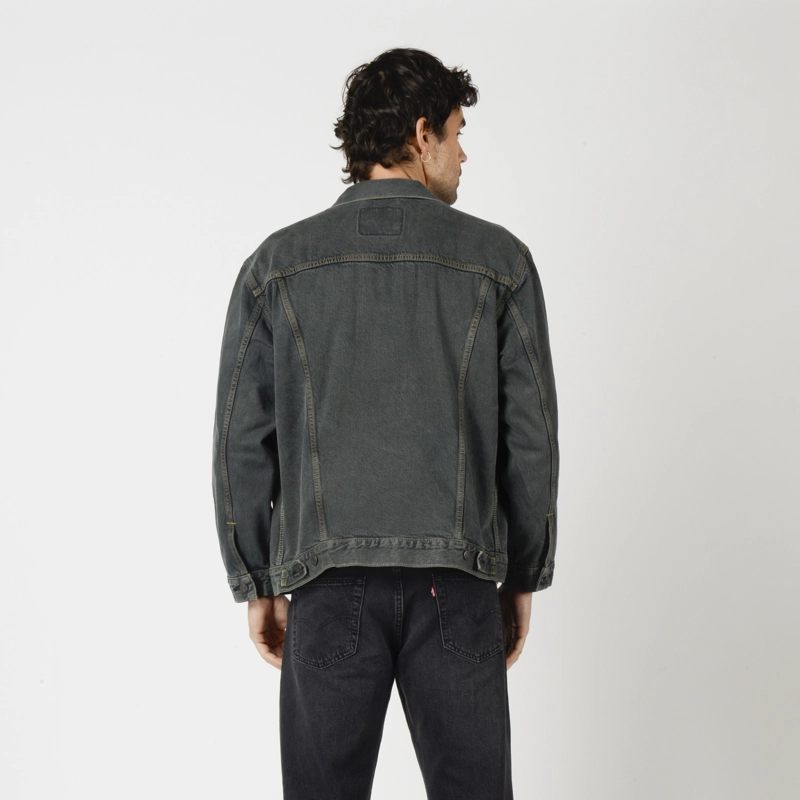 CHAQUETA HOMBRE RELAXED FIT TRUCKER GRIS LEVIS A5782-0124-S - 3