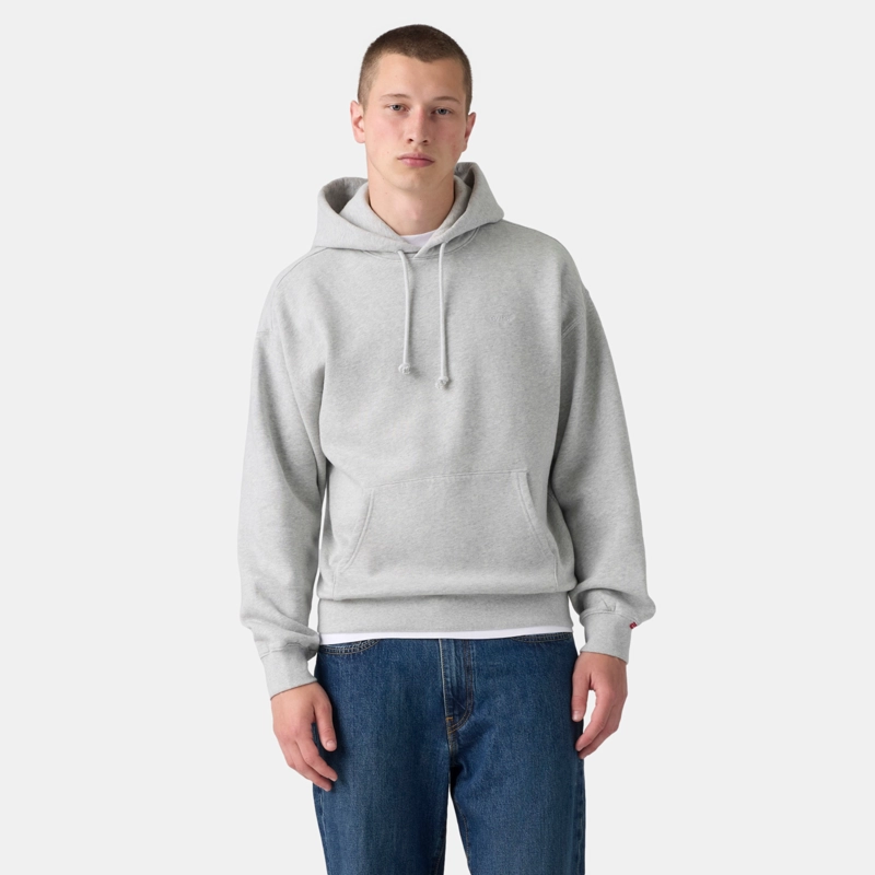 POLERON HOMBRE AUTHENTIC PO HOODIE GRIS LEVIS 0083U-0000 - 1