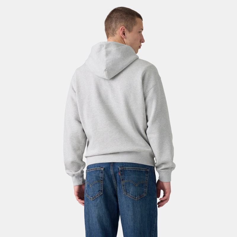 POLERON HOMBRE AUTHENTIC PO HOODIE GRIS LEVIS 0083U-0000 - 2