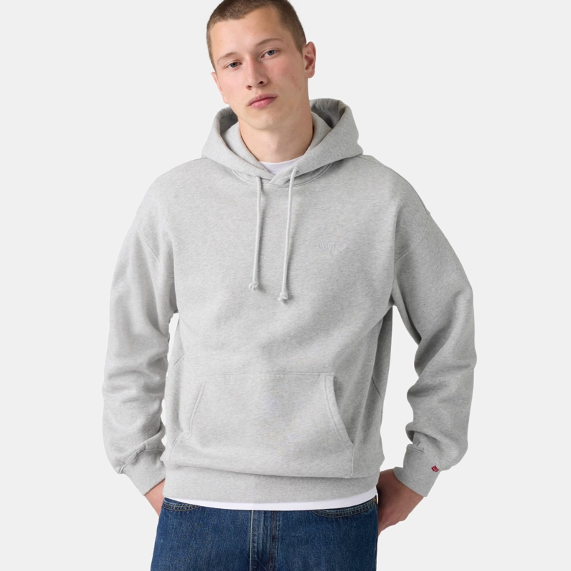 POLERON HOMBRE AUTHENTIC PO HOODIE GRIS LEVIS 0083U-0000 - 3