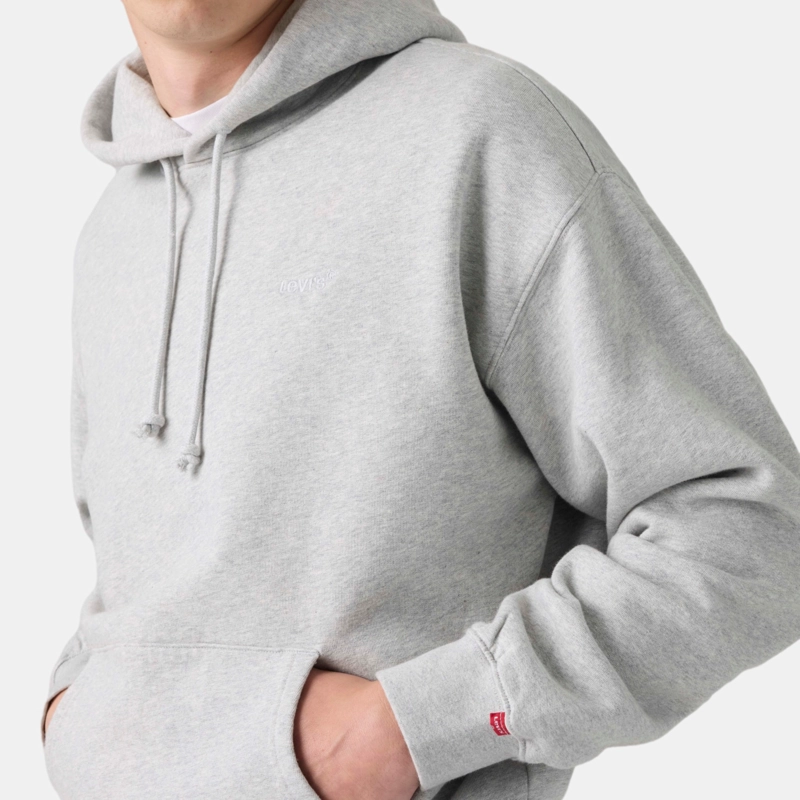 POLERON HOMBRE AUTHENTIC PO HOODIE GRIS LEVIS 0083U-0000 - 4