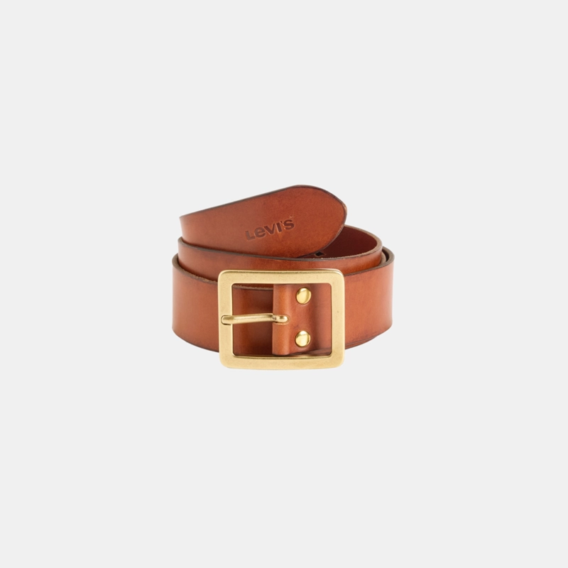 CINTURON HOMBRE MASON CENTERBAR BELT CAFE LEVIS 007YW-0001 - 2