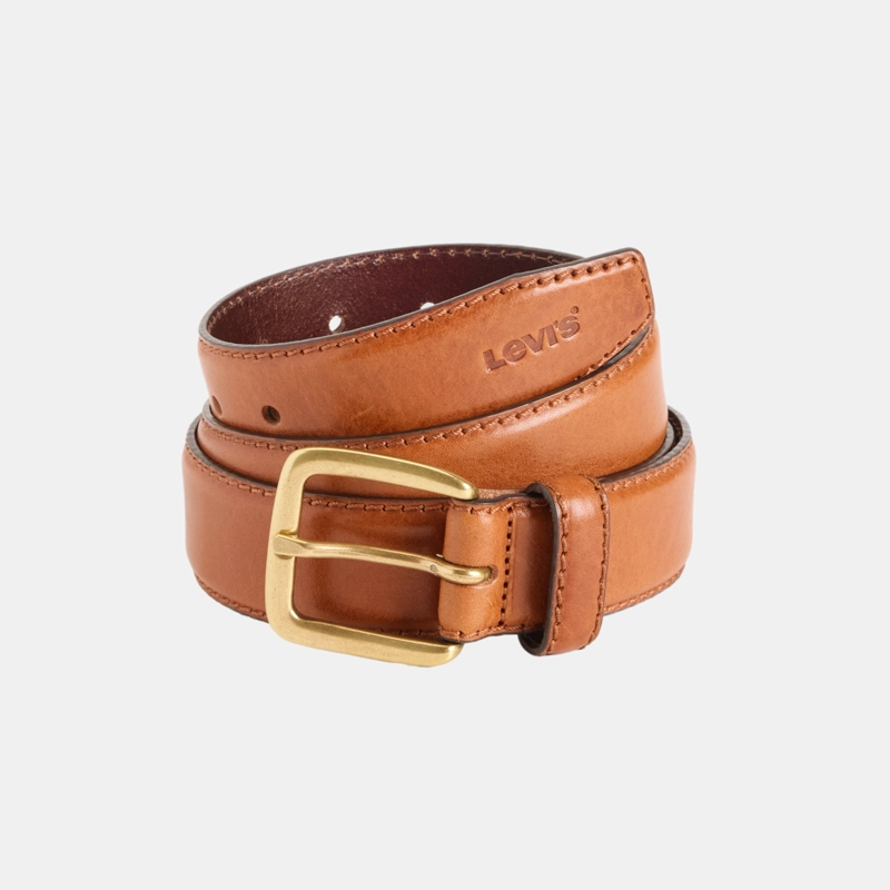 CINTURON HOMBRE FINN FEATHER EDGE BELT CAFE LEVIS 007YU-0000 36
