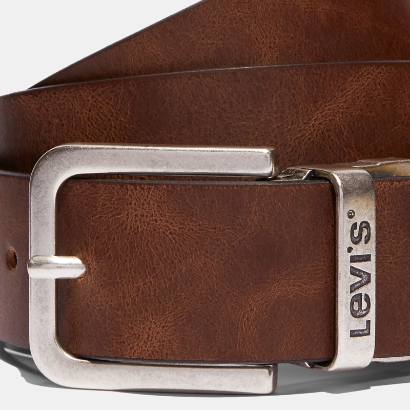 CINTURON HOMBRE LM S LEGACY BELT CAFE LEVIS 77134-2086 - 2