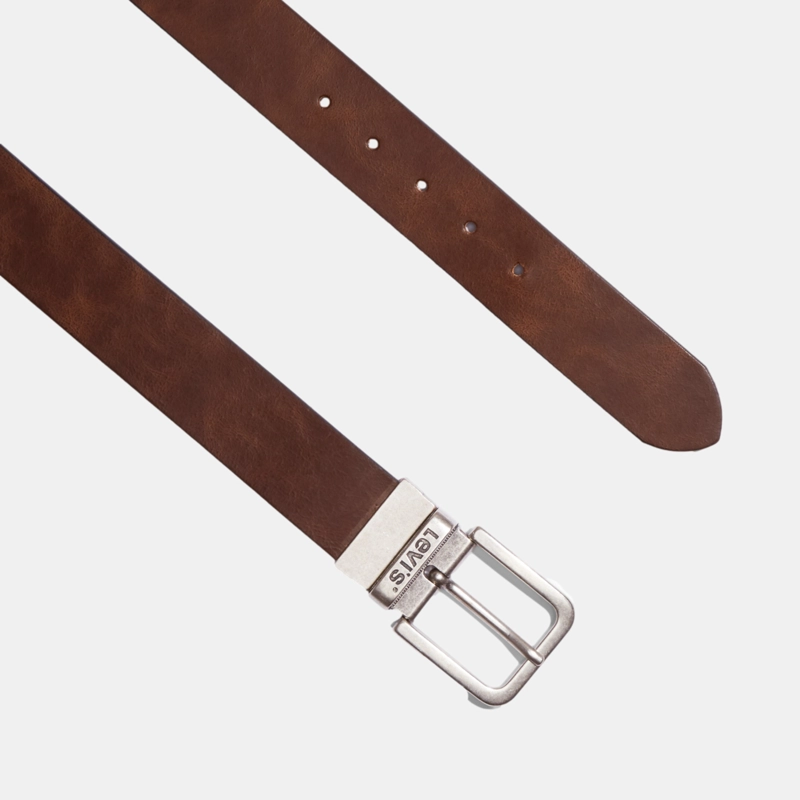 CINTURON HOMBRE LM S LEGACY BELT CAFE LEVIS 77134-2086 - 4