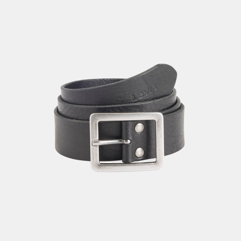 CINTURON HOMBRE MASON CENTERBAR BELT NEGRO LEVIS 007YW-0000 - 2