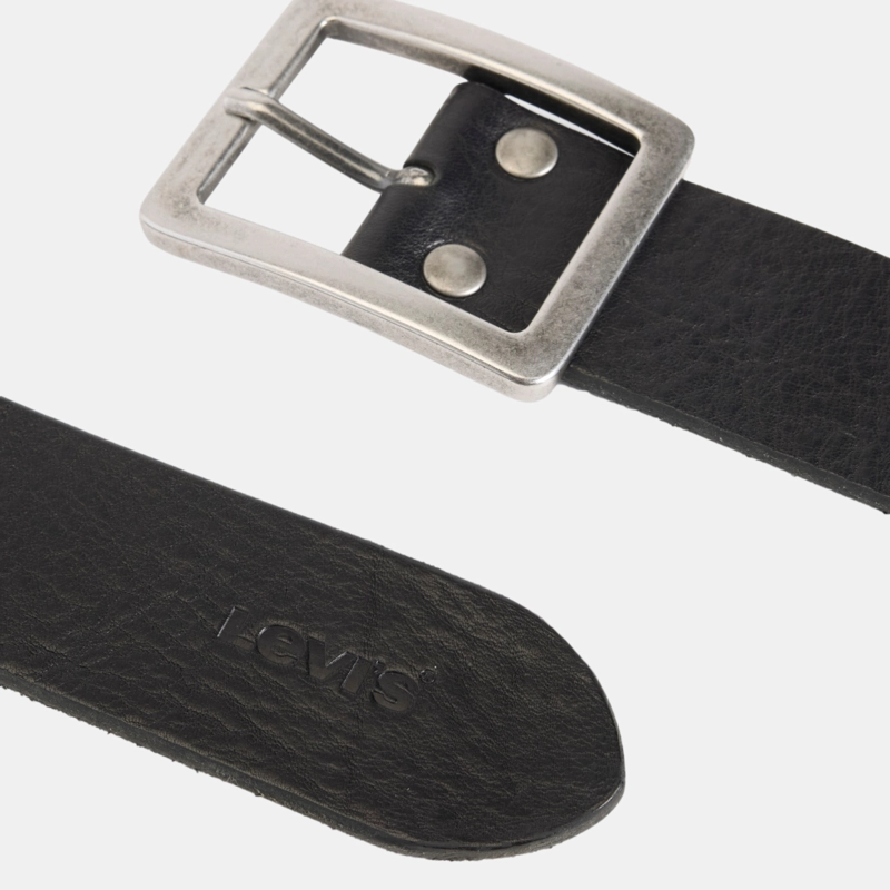 CINTURON HOMBRE MASON CENTERBAR BELT NEGRO LEVIS 007YW-0000 - 4