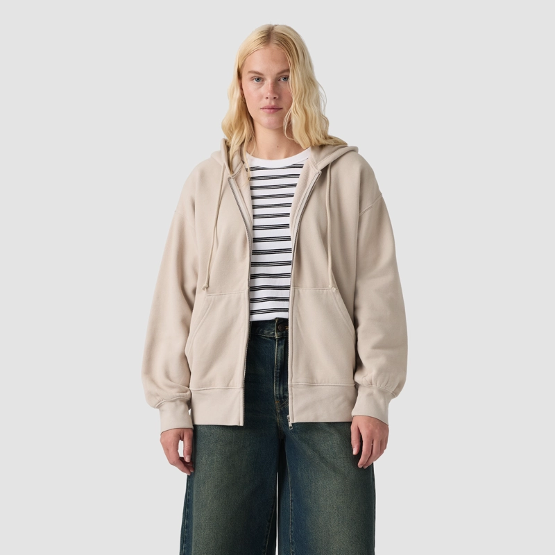 POLERON MUJER VINTAGE RELAXED HOODIE GRIS LEVIS 005IH-0002 - 1