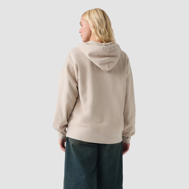POLERON MUJER VINTAGE RELAXED HOODIE GRIS LEVIS 005IH-0002 - 2