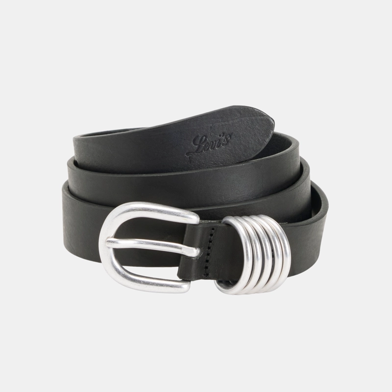 CINTURON MUJER LYLA RING BELT NEGRO LEVIS 007ZK-0000 - 2