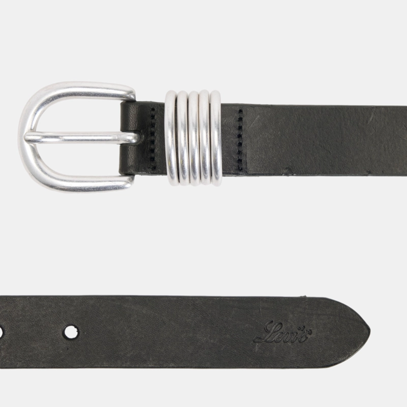 CINTURON MUJER LYLA RING BELT NEGRO LEVIS 007ZK-0000 - 3