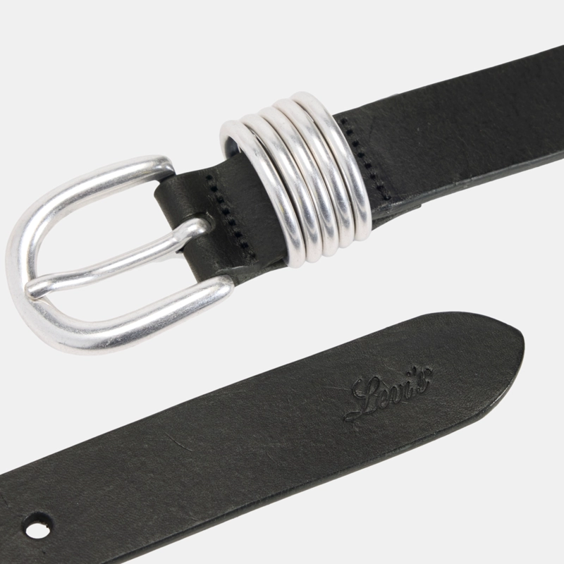 CINTURON MUJER LYLA RING BELT NEGRO LEVIS 007ZK-0000 - 4
