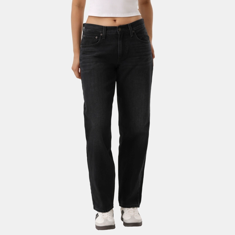 JEANS MUJER LOOSE TAPER NEGRO LEVIS 0083N-0004 - 1