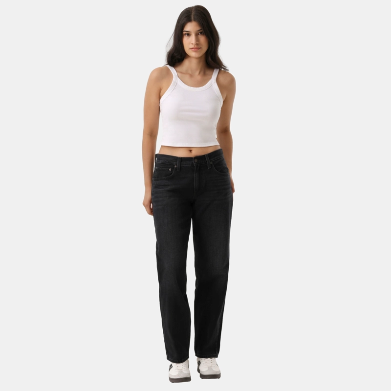 JEANS MUJER LOOSE TAPER NEGRO LEVIS 0083N-0004 - 2