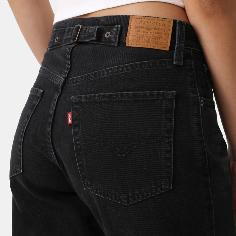 JEANS MUJER LOOSE TAPER NEGRO LEVIS 0083N-0004 - 5