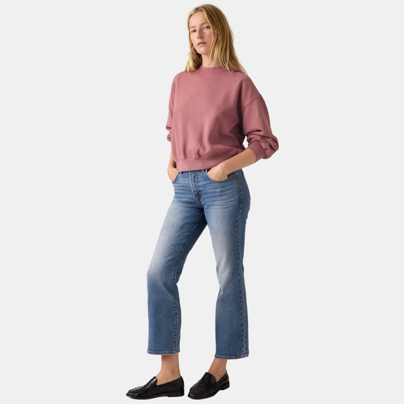 JEANS MUJER 725 AUTHENTIC KICK BOOT AZUL LEVIS 001W1-0021 - 2