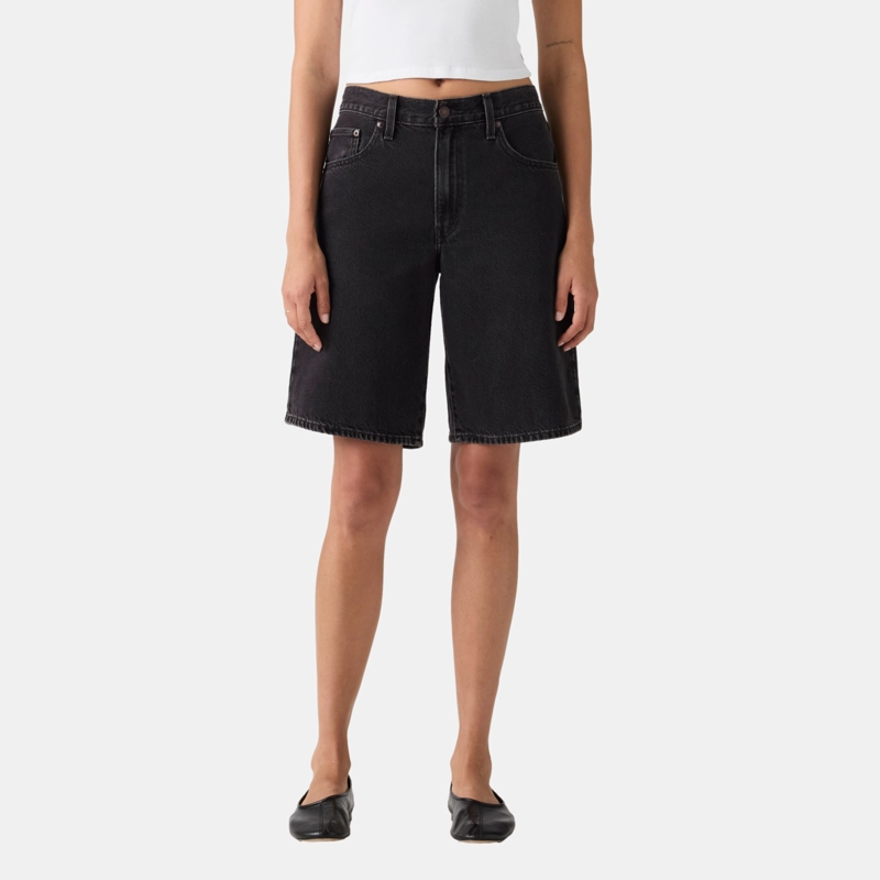 SHORT MUJER BAGGY DAD JORT NEGRO LEVIS 000MJ-0009 - 1