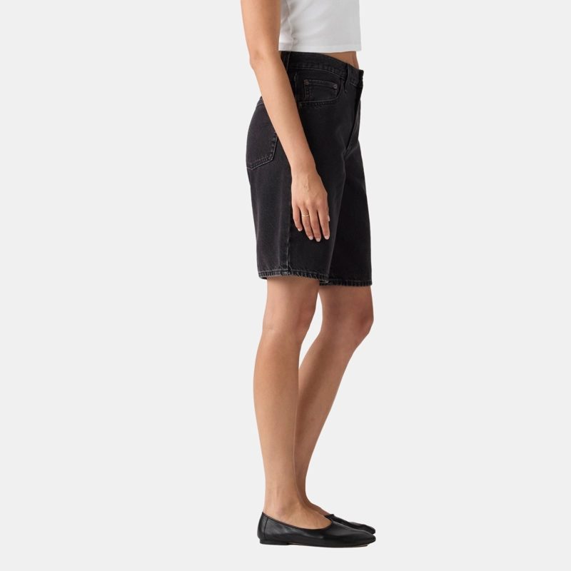 SHORT MUJER BAGGY DAD JORT NEGRO LEVIS 000MJ-0009 - 2