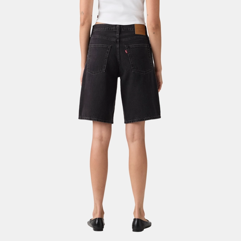 SHORT MUJER BAGGY DAD JORT NEGRO LEVIS 000MJ-0009 - 3