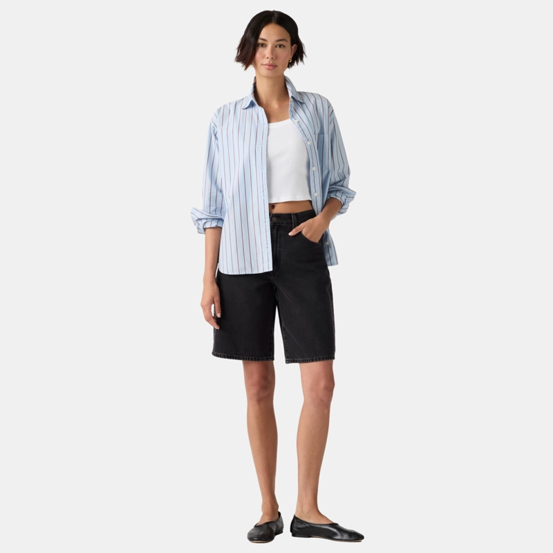 SHORT MUJER BAGGY DAD JORT NEGRO LEVIS 000MJ-0009 - 4