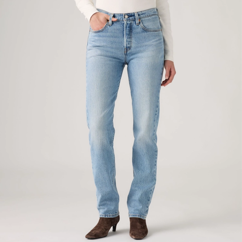 JEANS MUJER 501 FOR WOMEN AZUL LEVIS 12501-0667 - 1