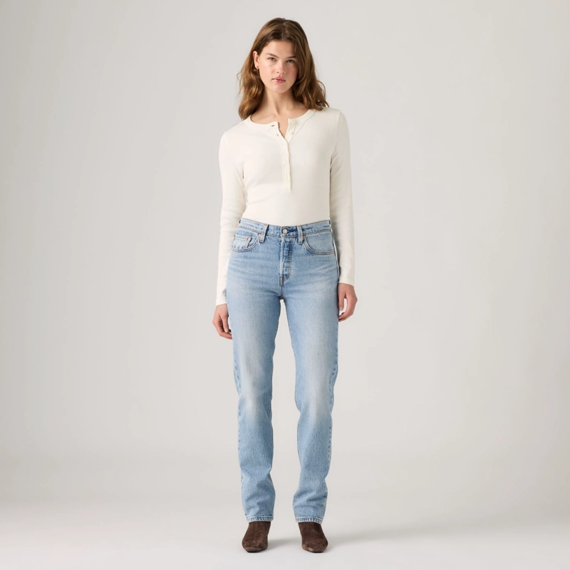 JEANS MUJER 501 FOR WOMEN AZUL LEVIS 12501-0667 - 2