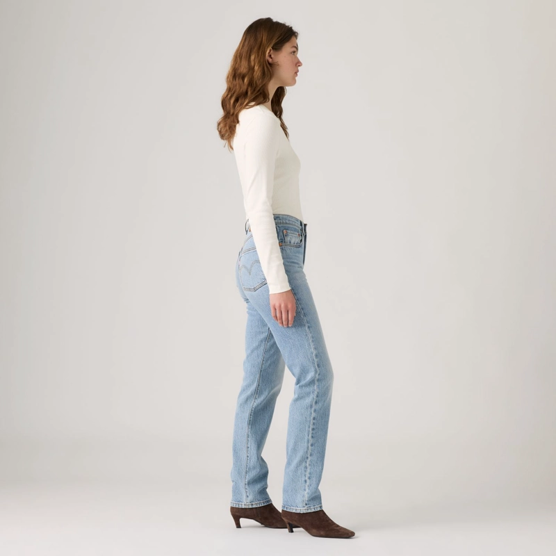 JEANS MUJER 501 FOR WOMEN AZUL LEVIS 12501-0667 - 3